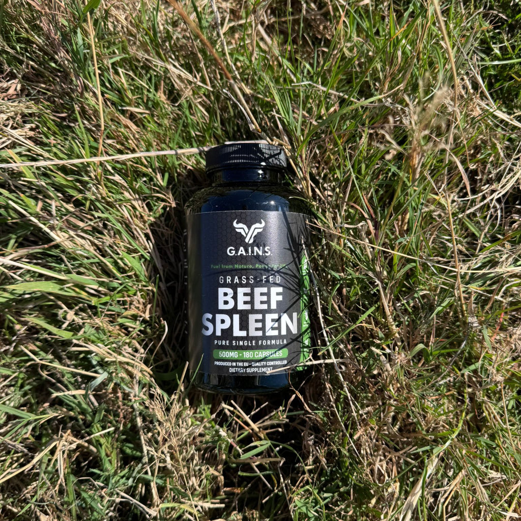 Beef Spleen in grass