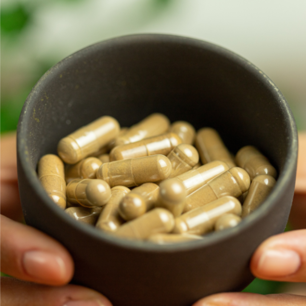 Organ supplement capsules