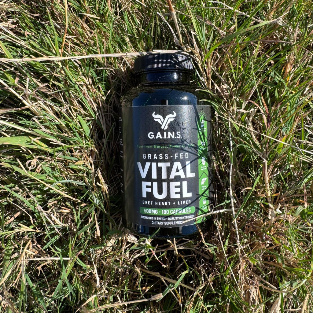 Vital Fuel in Grass