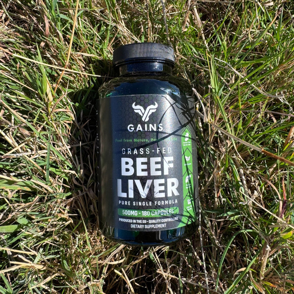 Beef Liver in grass