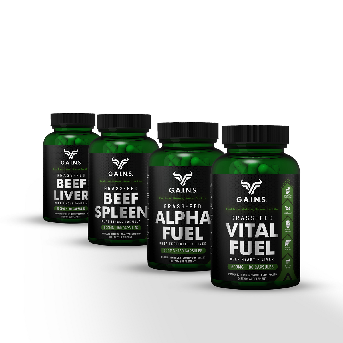 Spectrum Organ Elite Stack | Full-Spectrum Organ Nutrition | G.A.I.N.S.