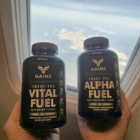 Capsules in hand
