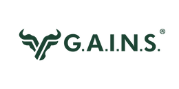 GAINS logo